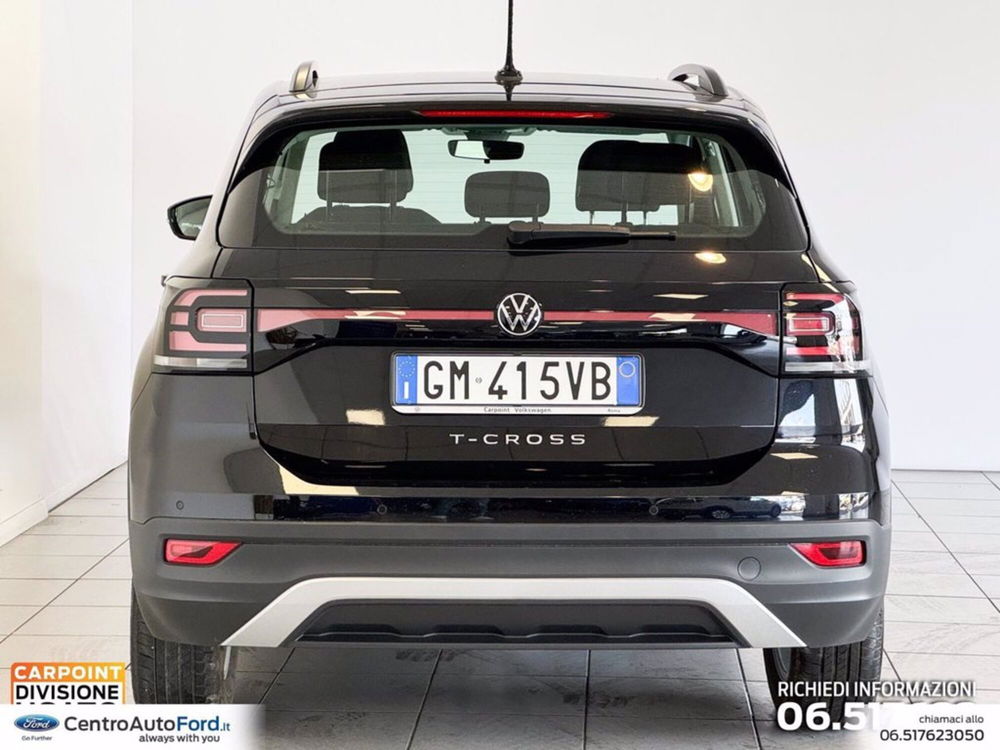 Volkswagen T-Cross usata a Roma (4)