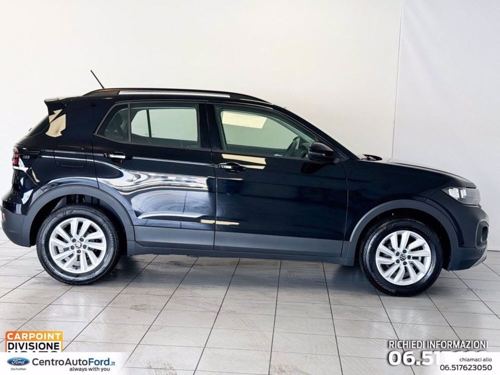 Volkswagen T-Cross usata a Roma (5)