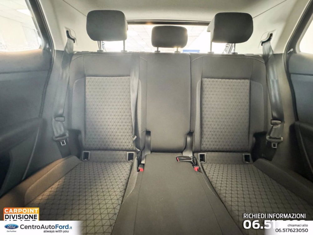 Volkswagen T-Cross usata a Roma (9)