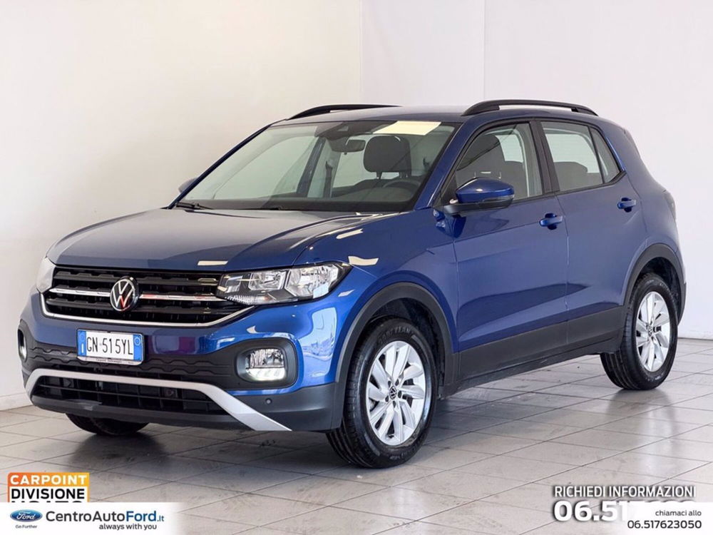 Volkswagen T-Cross usata a Roma