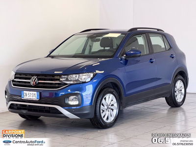 Volkswagen T-Cross 1.0 TSI Style BMT del 2023 usata a Albano Laziale