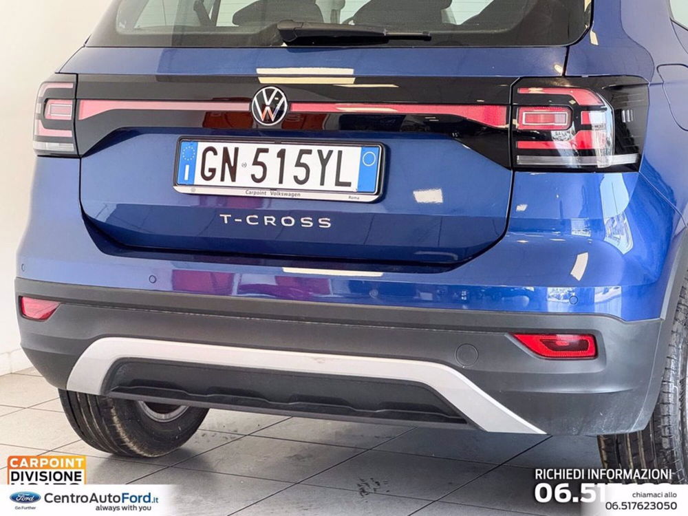 Volkswagen T-Cross usata a Roma (18)