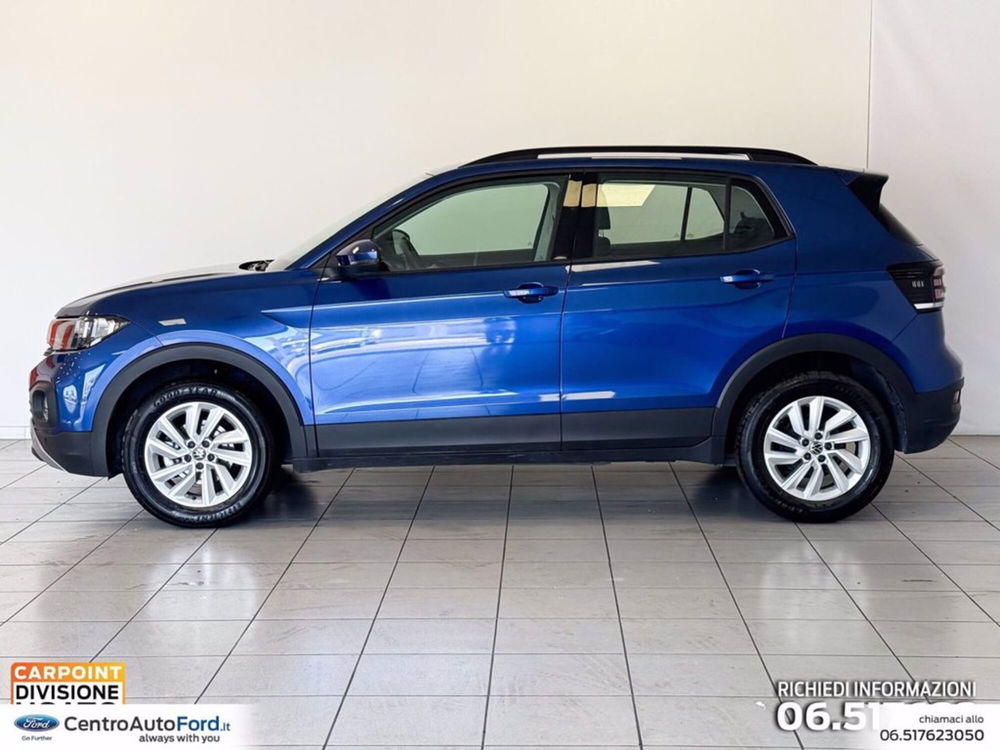 Volkswagen T-Cross usata a Roma (3)