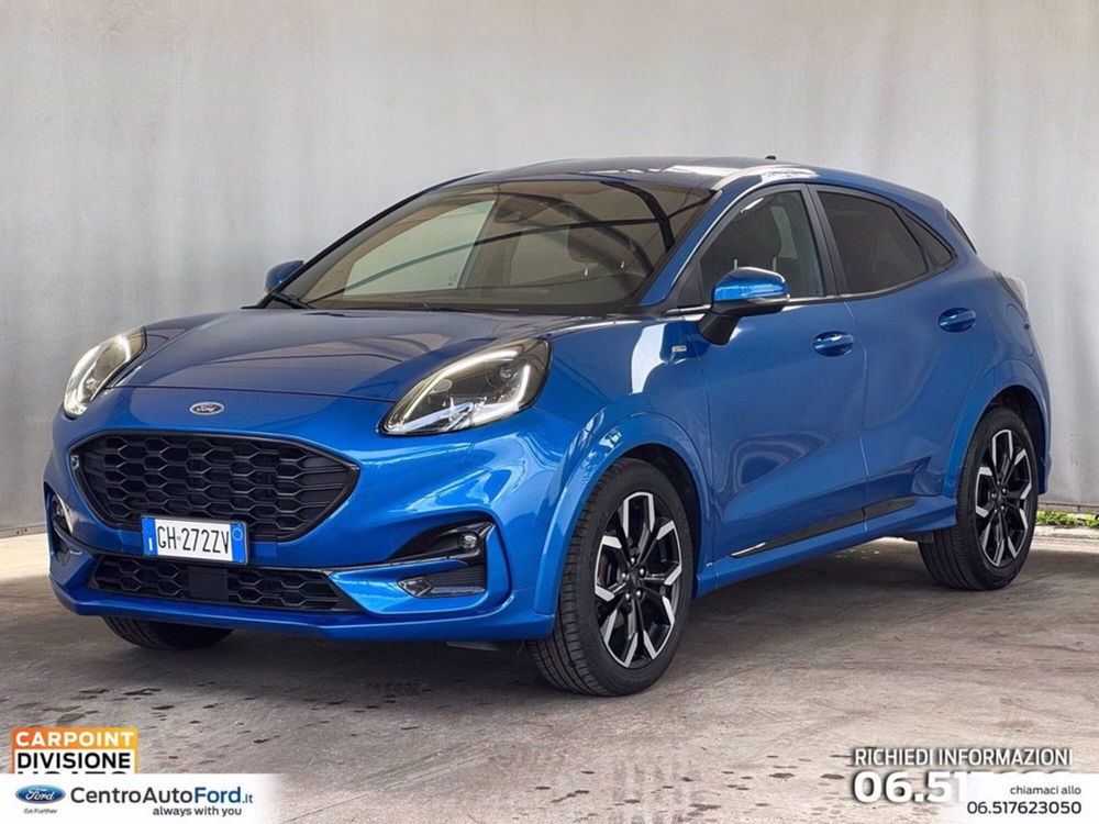 Ford Puma usata a Roma