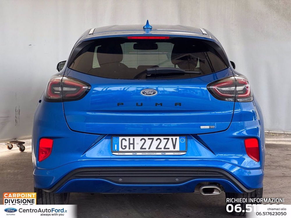 Ford Puma usata a Roma (4)