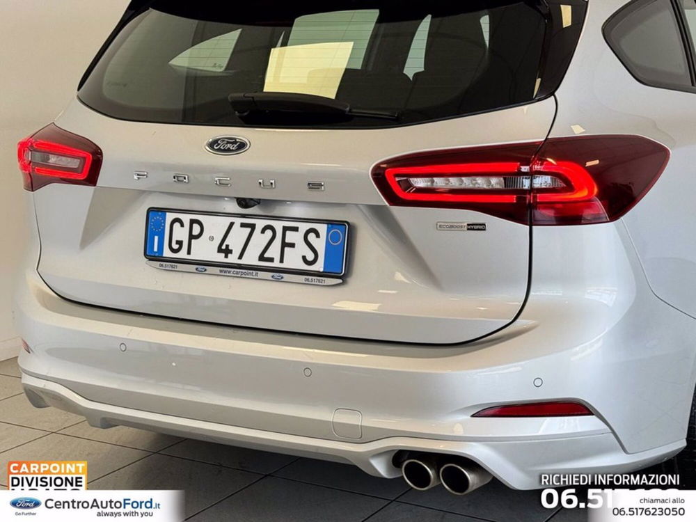 Ford Focus Station Wagon usata a Roma (17)