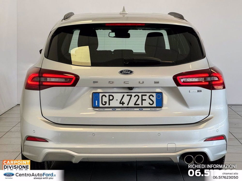 Ford Focus Station Wagon usata a Roma (4)