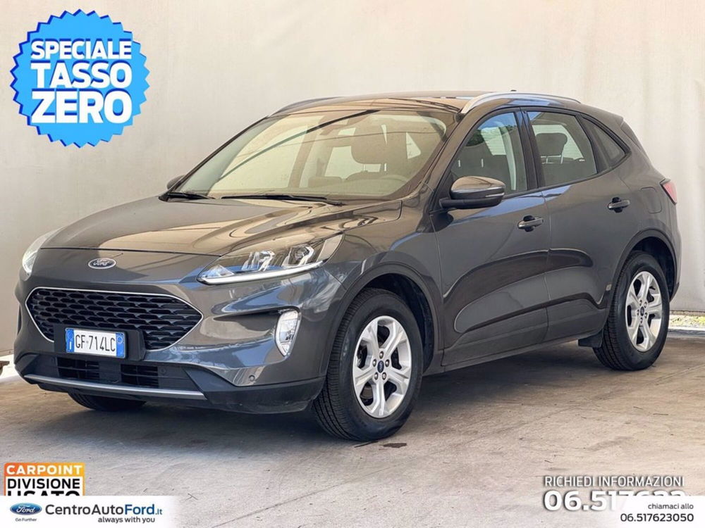 Ford Kuga usata a Roma