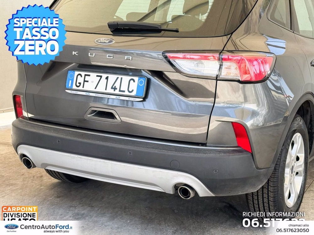 Ford Kuga usata a Roma (17)