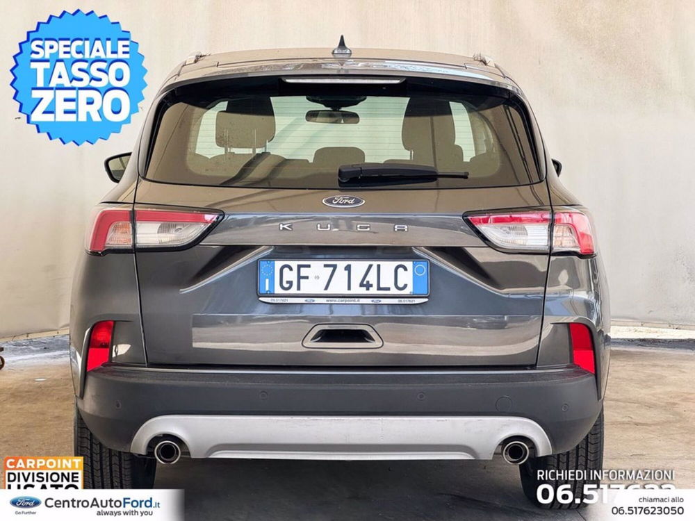 Ford Kuga usata a Roma (4)