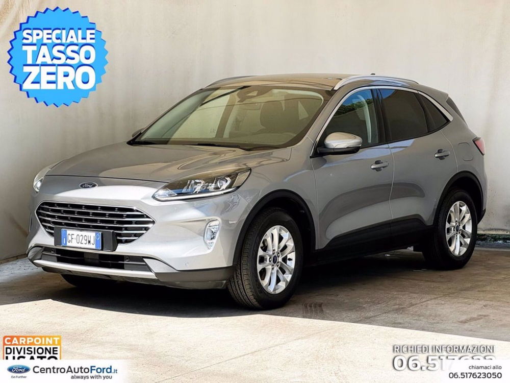 Ford Kuga usata a Roma