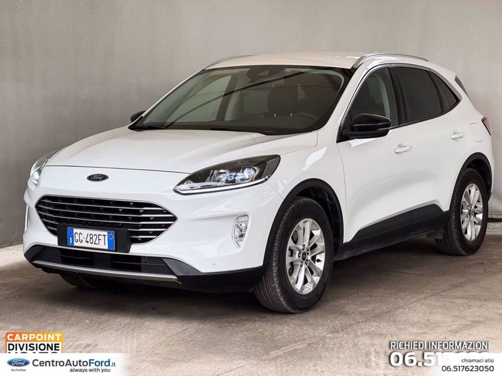 Ford Kuga usata a Roma