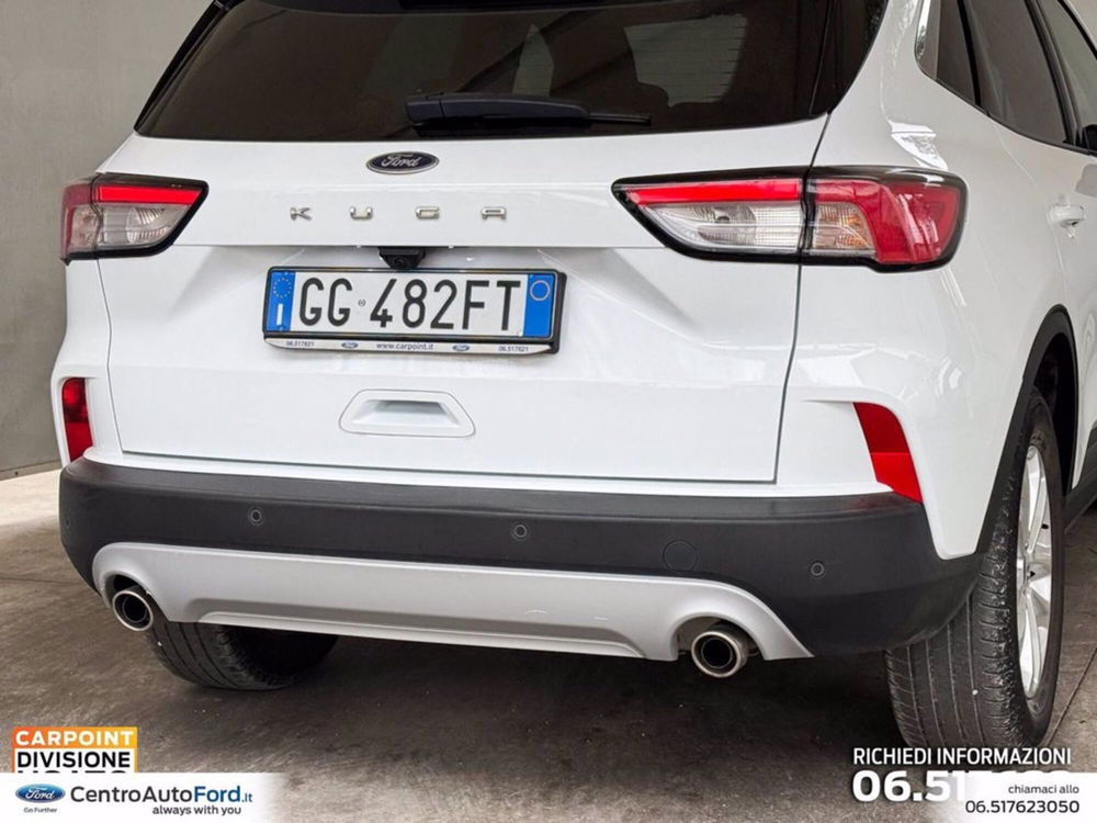 Ford Kuga usata a Roma (17)