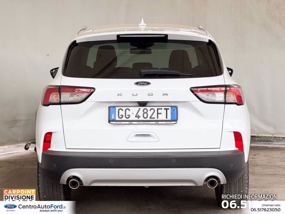 Ford Kuga usata a Roma (4)