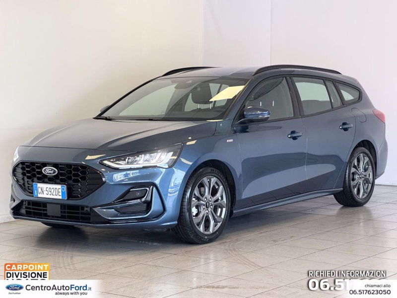 Ford Focus Station Wagon 1.0 EcoBoost 125 CV automatico SW ST-Line  del 2023 usata a Albano Laziale