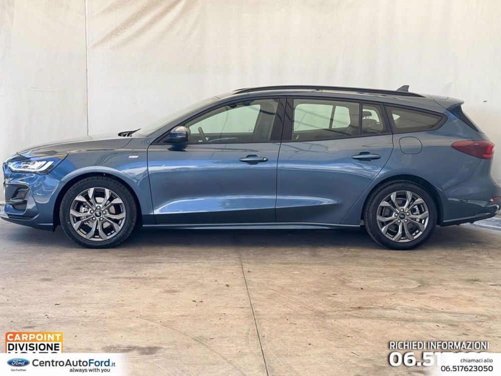 Ford Focus Station Wagon usata a Roma (3)