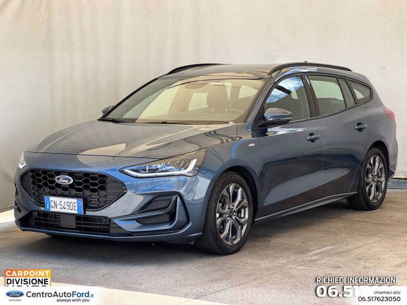 Ford Focus Station Wagon 1.0 EcoBoost 125 CV automatico SW ST-Line  del 2023 usata a Albano Laziale