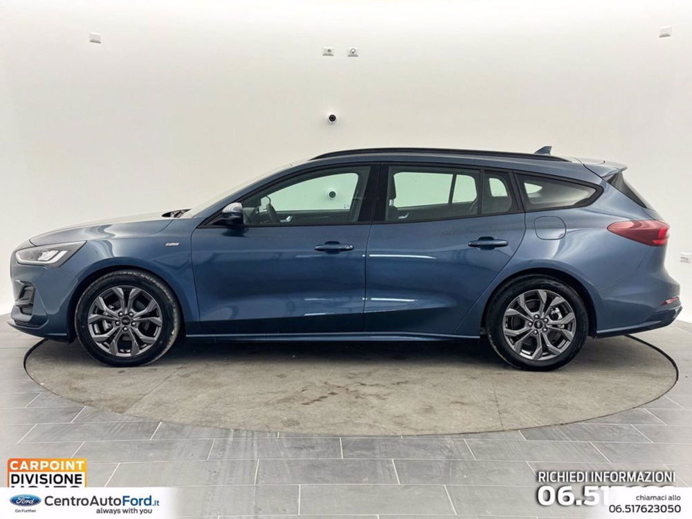 Ford Focus Station Wagon usata a Roma (3)