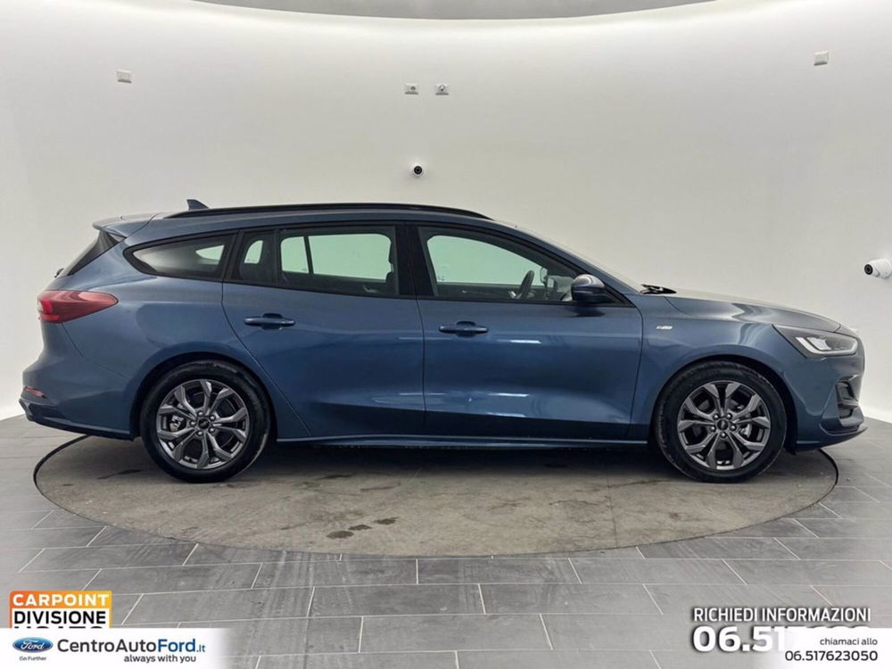 Ford Focus Station Wagon usata a Roma (5)