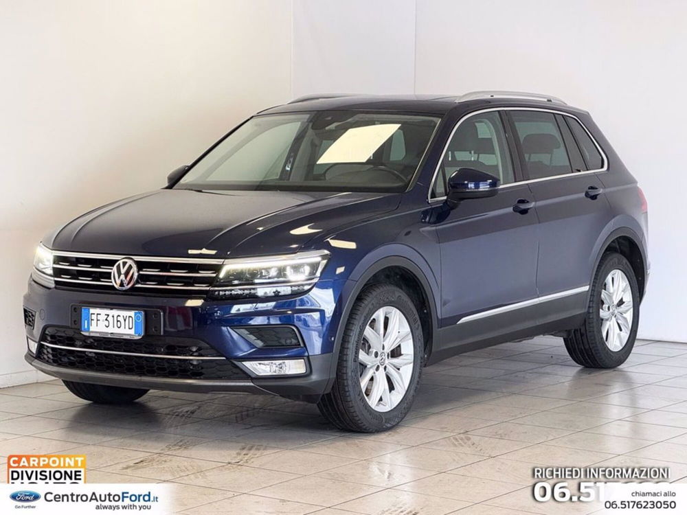 Volkswagen Tiguan usata a Roma