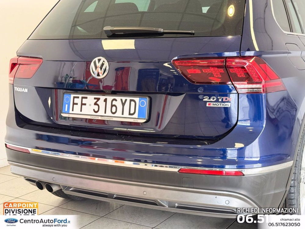 Volkswagen Tiguan usata a Roma (18)