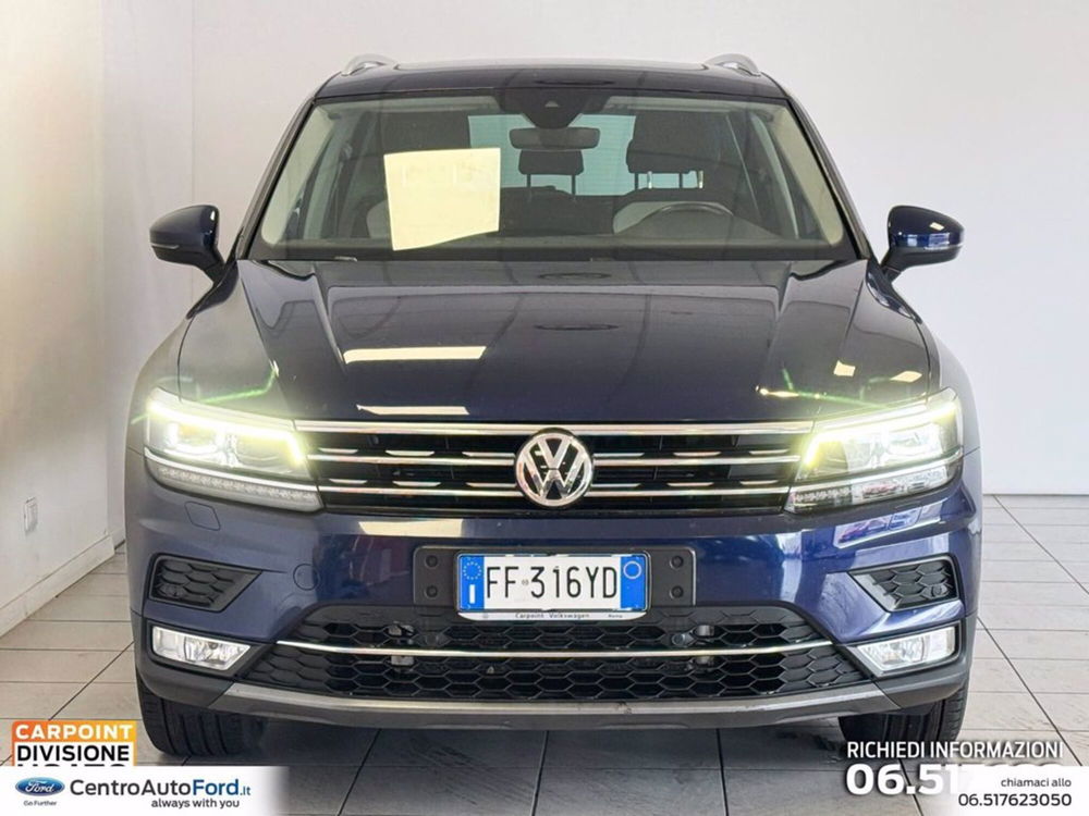 Volkswagen Tiguan usata a Roma (2)