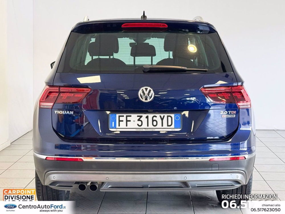 Volkswagen Tiguan usata a Roma (4)