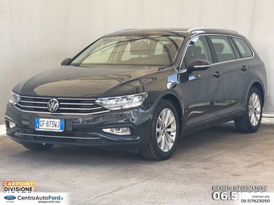 Volkswagen Passat Variant 2.0 TDI SCR 122 CV EVO DSG Business del 2021 usata a Albano Laziale