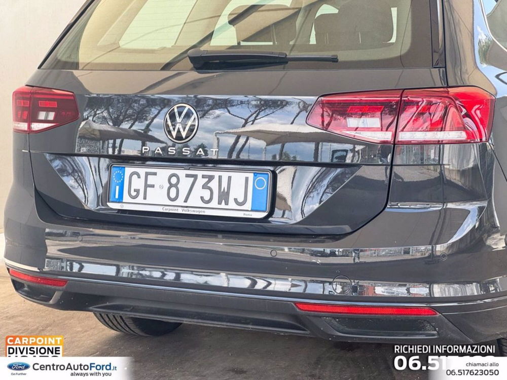 Volkswagen Passat Variant usata a Roma (17)