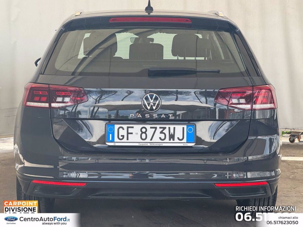 Volkswagen Passat Variant usata a Roma (4)