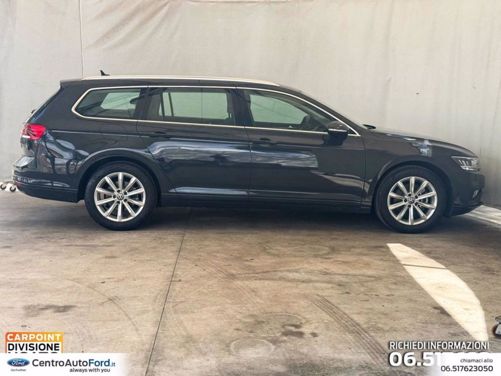 Volkswagen Passat Variant usata a Roma (5)