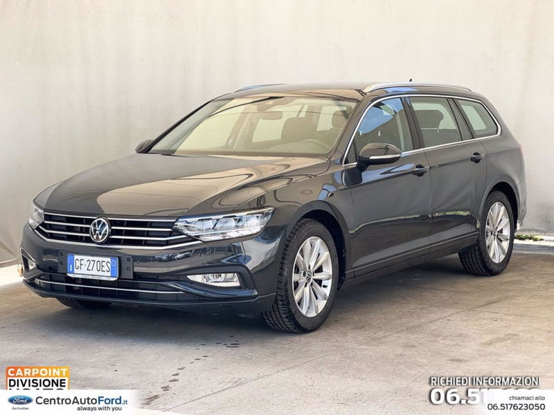 Volkswagen Passat Variant 2.0 TDI SCR 122 CV EVO DSG Business del 2021 usata a Albano Laziale