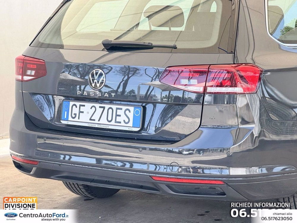 Volkswagen Passat Variant usata a Roma (17)