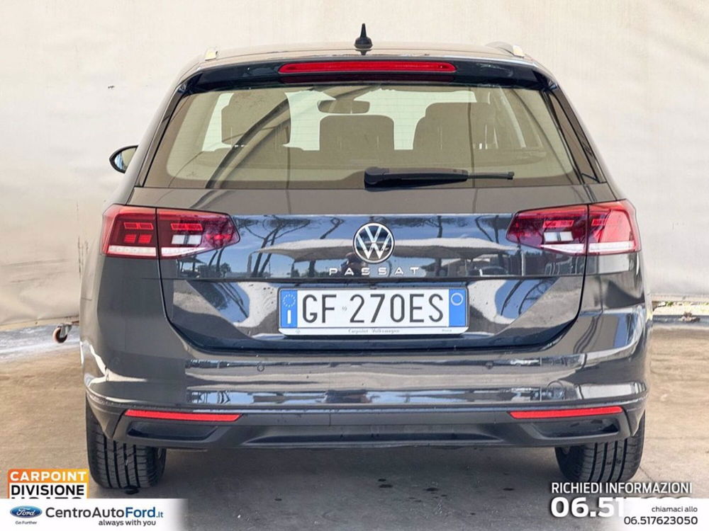 Volkswagen Passat Variant usata a Roma (4)