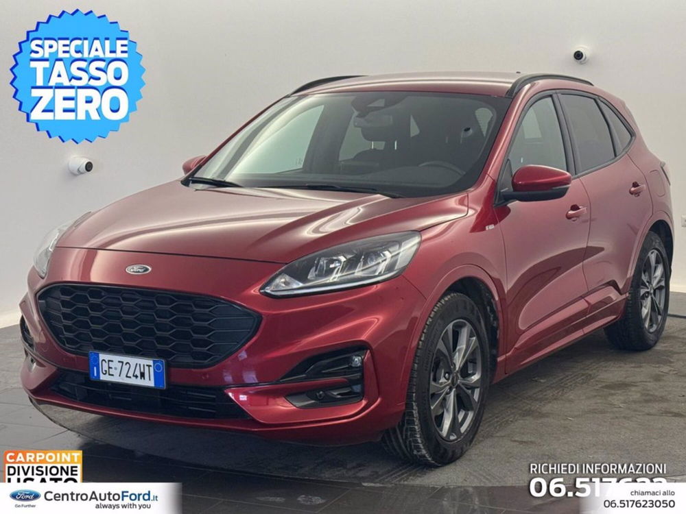 Ford Kuga usata a Roma