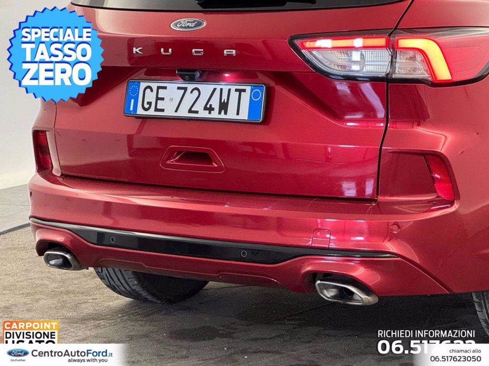 Ford Kuga usata a Roma (16)