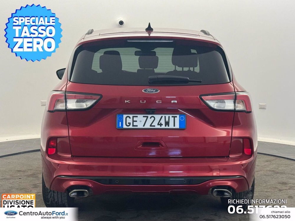 Ford Kuga usata a Roma (4)