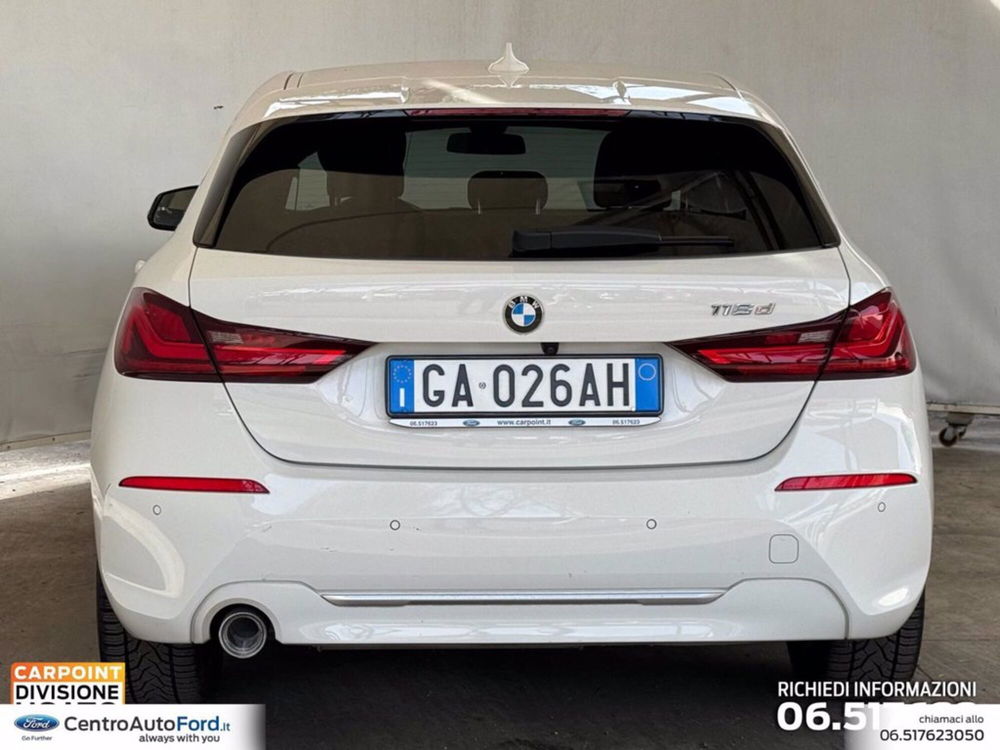 BMW Serie 1 usata a Roma (4)