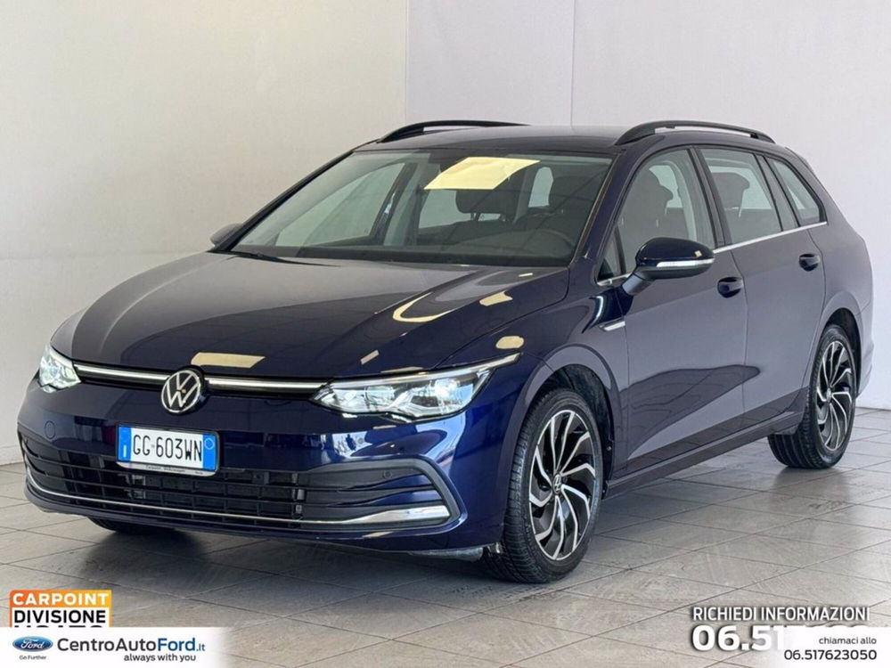 Volkswagen Golf Variant usata a Roma