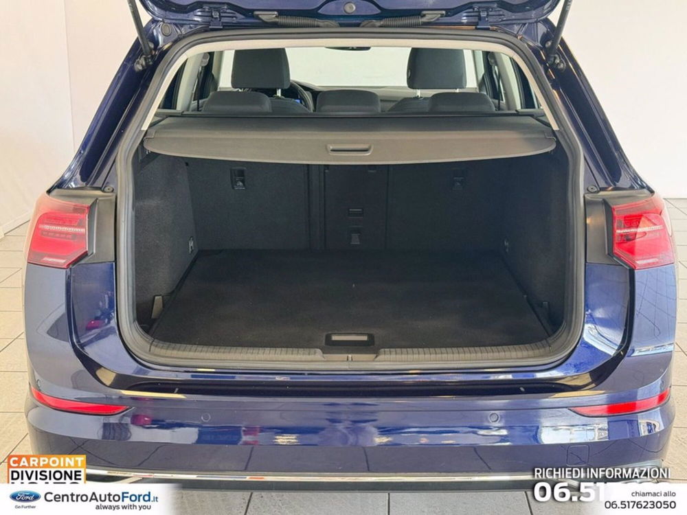 Volkswagen Golf Variant usata a Roma (10)