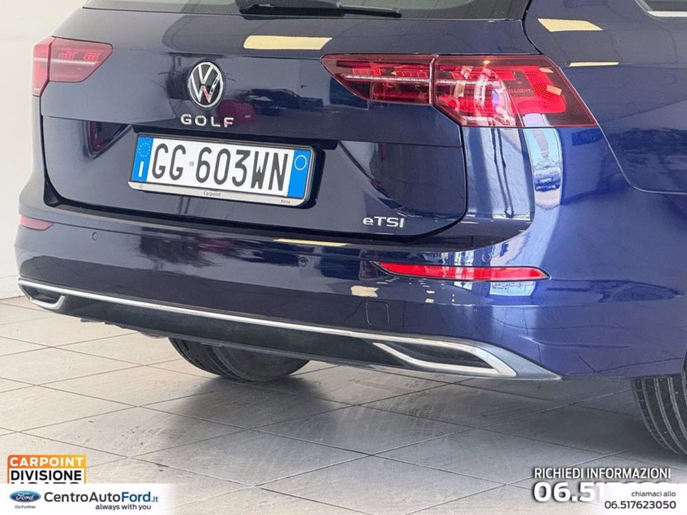 Volkswagen Golf Variant usata a Roma (16)