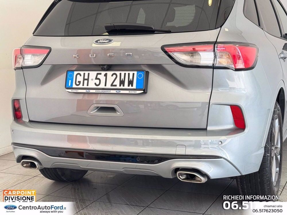 Ford Kuga usata a Roma (18)