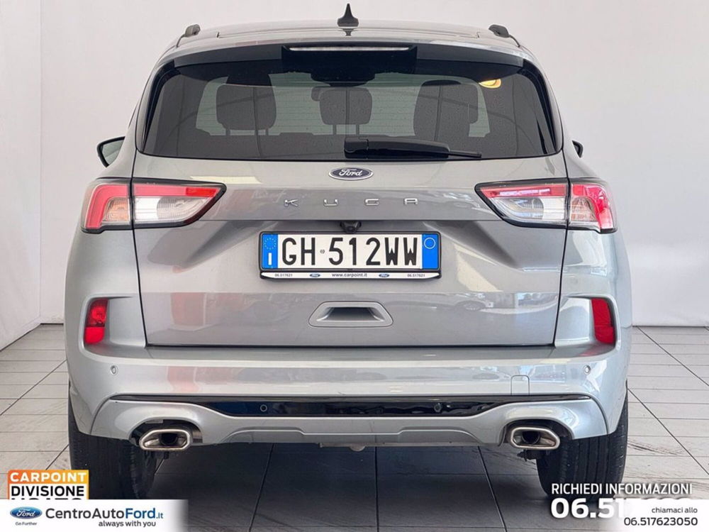 Ford Kuga usata a Roma (4)