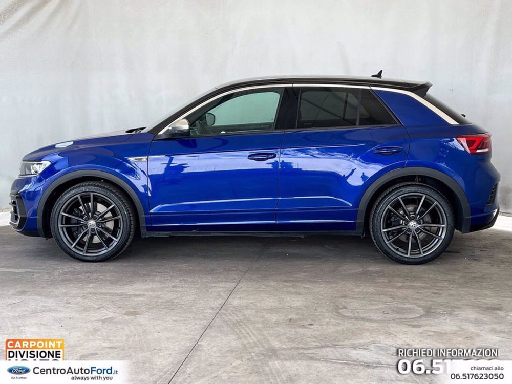 Volkswagen T-Roc usata a Roma (3)