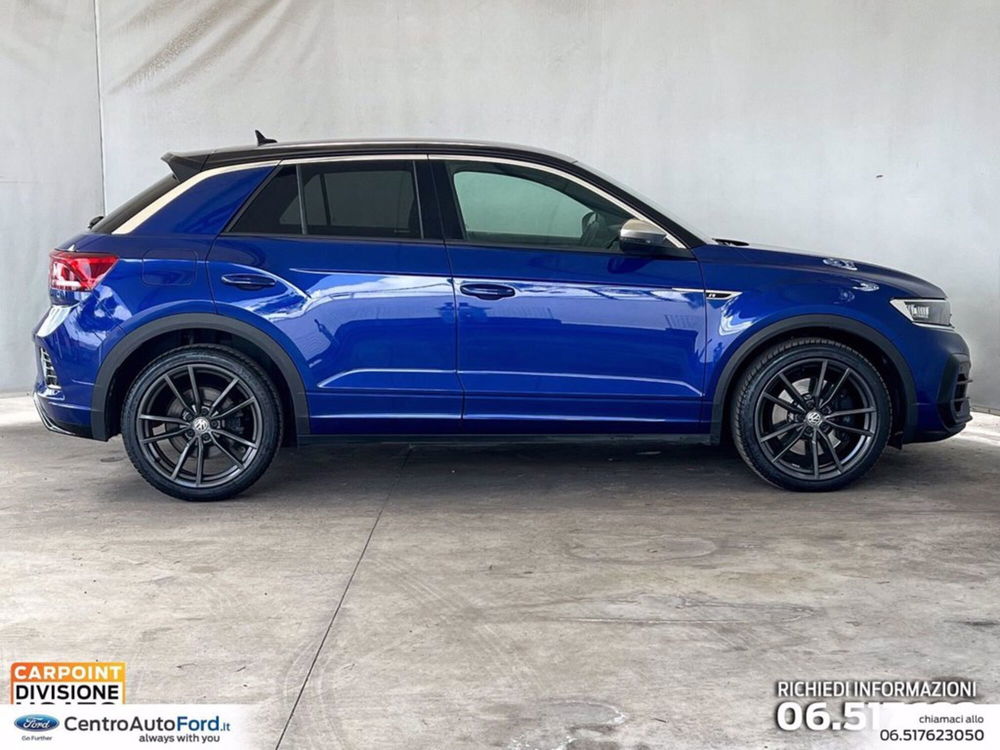 Volkswagen T-Roc usata a Roma (5)