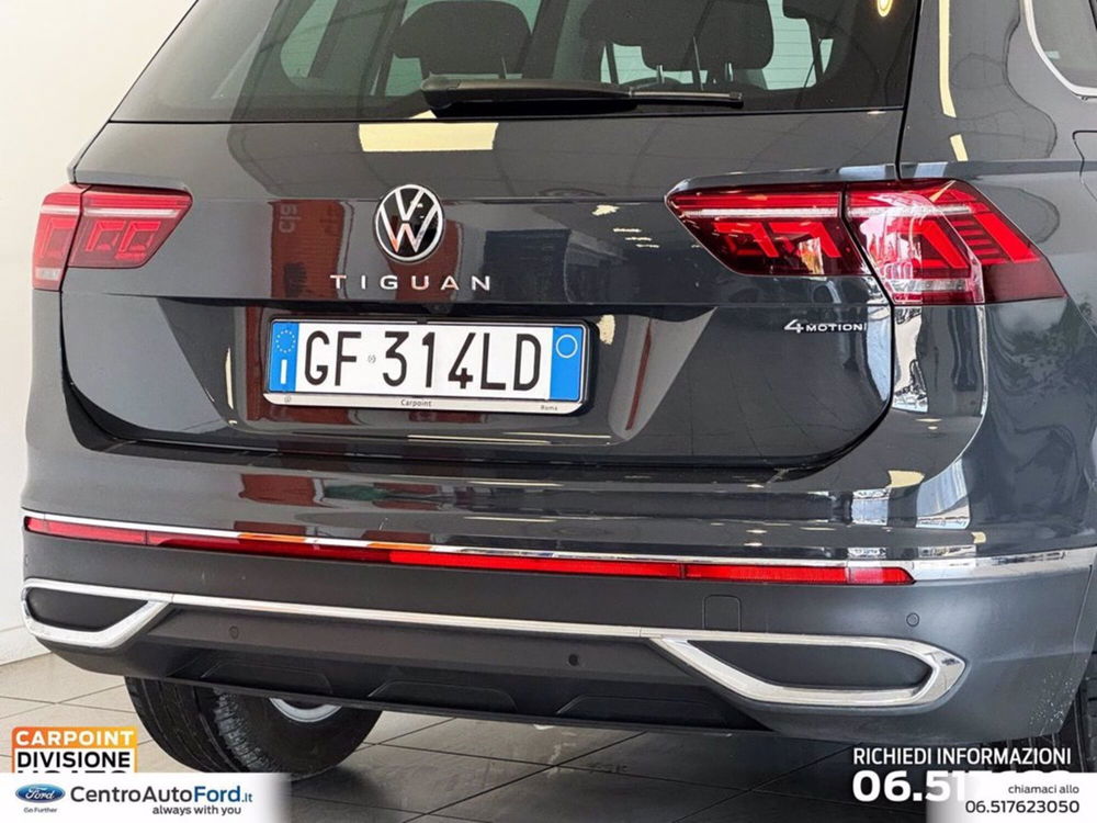 Volkswagen Tiguan usata a Roma (19)