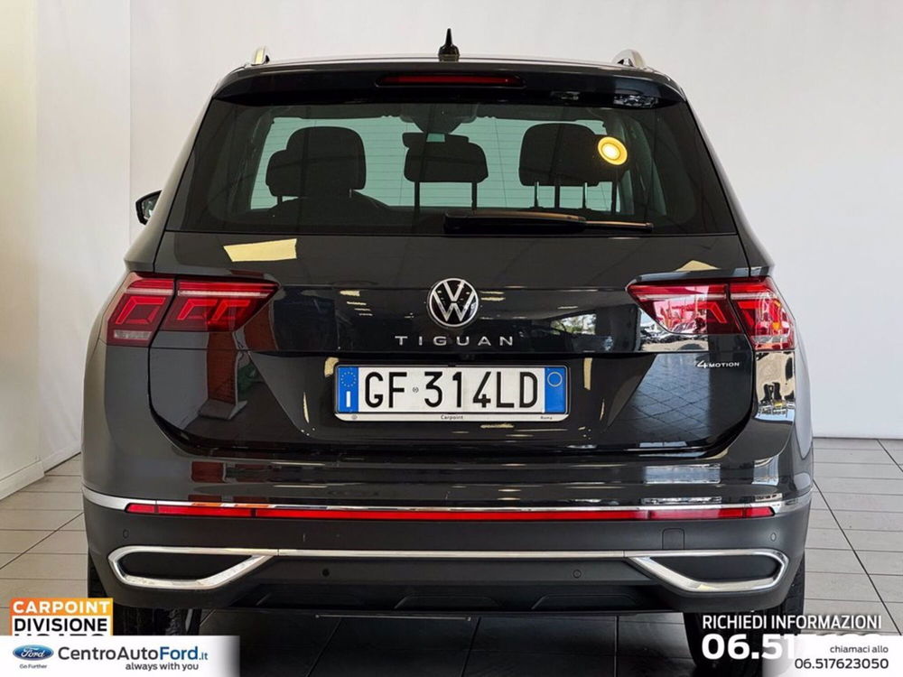 Volkswagen Tiguan usata a Roma (4)