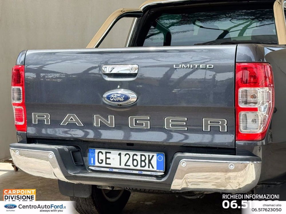 Ford Ranger Pick-up usata a Roma (17)