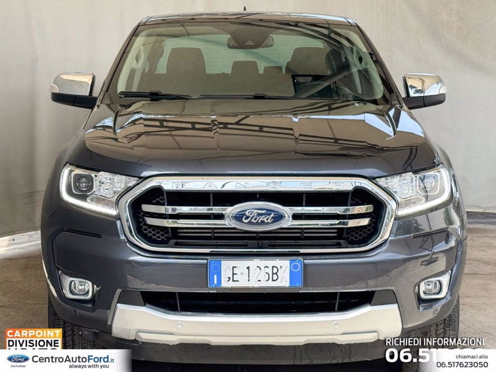 Ford Ranger Pick-up usata a Roma (2)