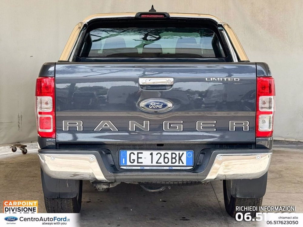 Ford Ranger Pick-up usata a Roma (4)